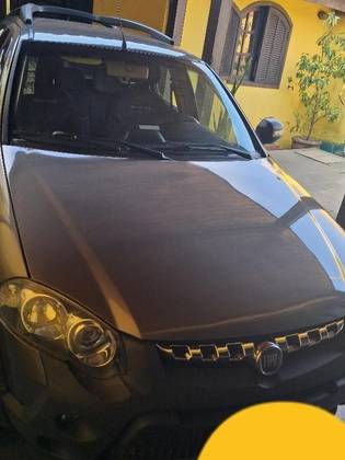 FIAT PALIO 1.8 MPI ADVENTURE WEEKEND 16V FLEX 4P MANUAL